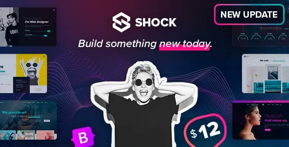 Download Shock bootstrap template
