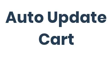 Download Auto Update Cart plugin for WooCommerce