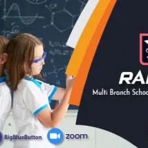 اسکریپت مدیریت مدرسه Ramom School