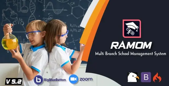 Download Ramom School management script