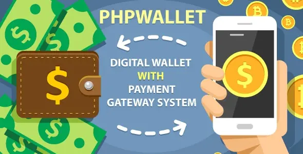 Download the PHP script of the online wallet phpWallet