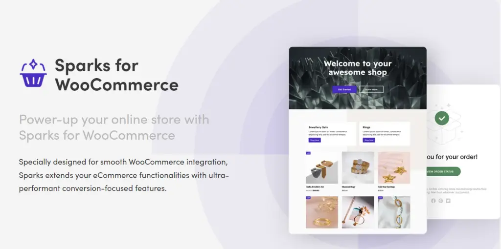 Download Themeisle Sparks plugin for WooCommerce