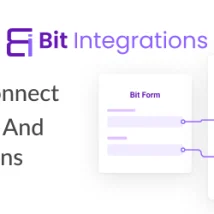 افزونه Bit Integrations برای وردپرس