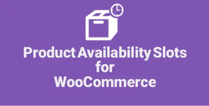 Download Product Availability Slots for WooCommerce plugin