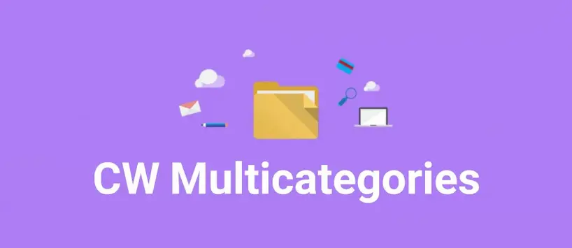 Download CW Multicategories plugin for Joomla