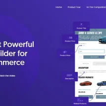 افزونه Oxygen Elements for WooCommerce طراحی حرفه‌ای فروشگاه بدون کدنویسی