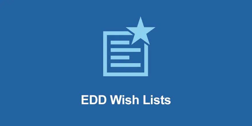 Download the EDD Wish Lists plugin