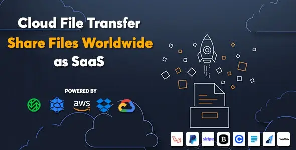 Download Cloud File Transfer file sharing script