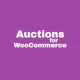 افزونه Auctions for WooCommerce مزایده ووکامرس