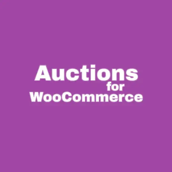 افزونه Auctions for WooCommerce مزایده ووکامرس