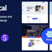 قالب React Nextjs آموزش آنلاین Educal