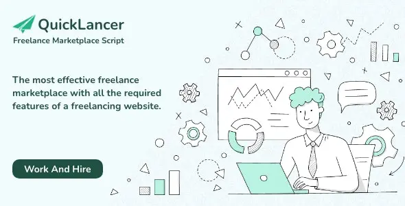 Download Quicklancer Freelance Project and Monetization Script