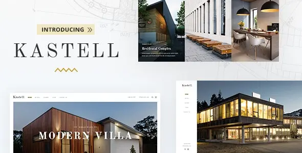 Download the Kastell real estate theme for WordPress