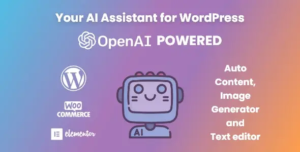Download Your AI Assistant plugin for WordPress – Easy Use OpenAI Services