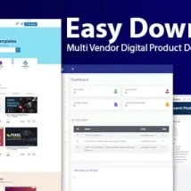 اسکریپت فروشگاه محصولات دانلودی Easy Downloads