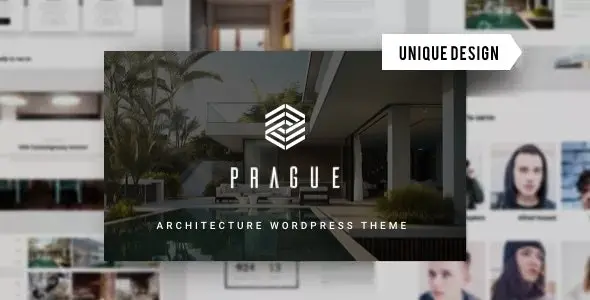 Download Prague architecture template for WordPress