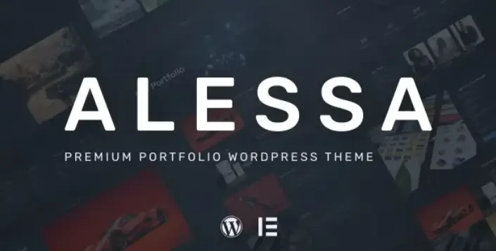 Download Alessa theme for WordPress
