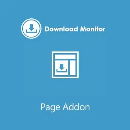 دانلود ادآن Monitor Page برای افزونه Download Monitor