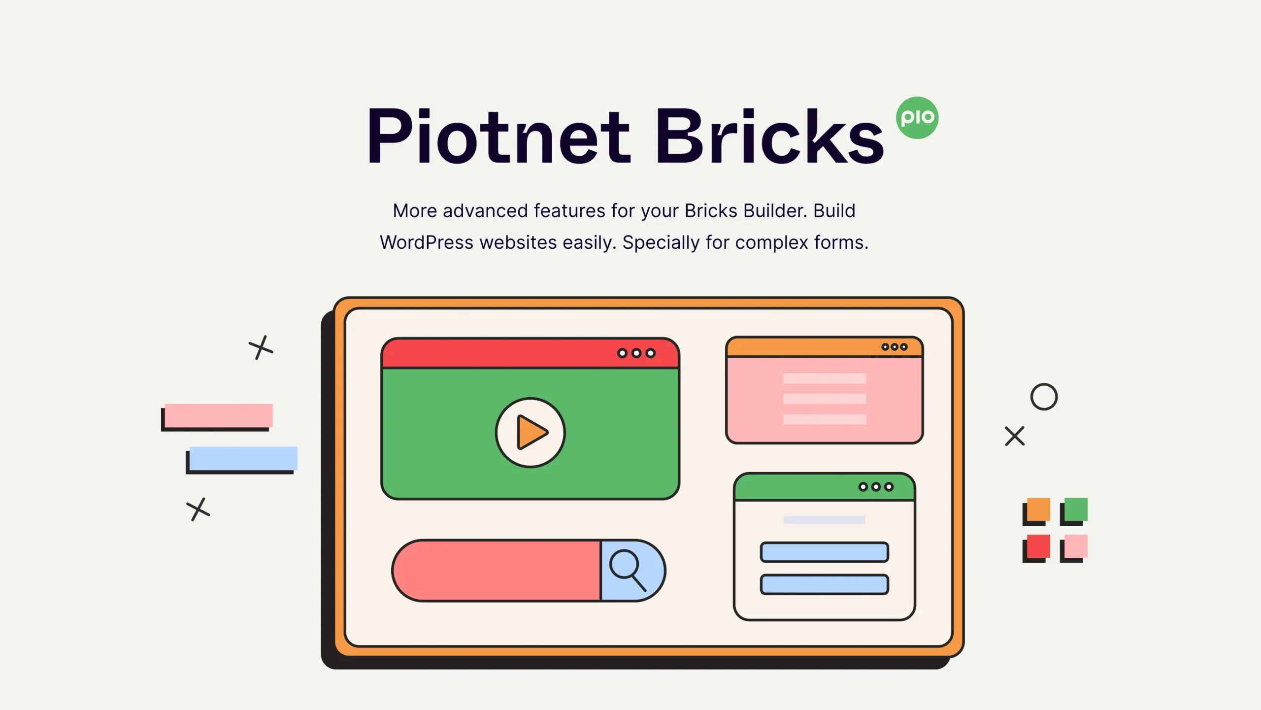 Download Piotnet Bricks plugin for Brick Builder