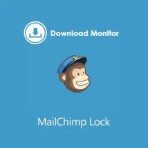 دانلود ادآن MailChimp Lock برای افزونه Download Monitor