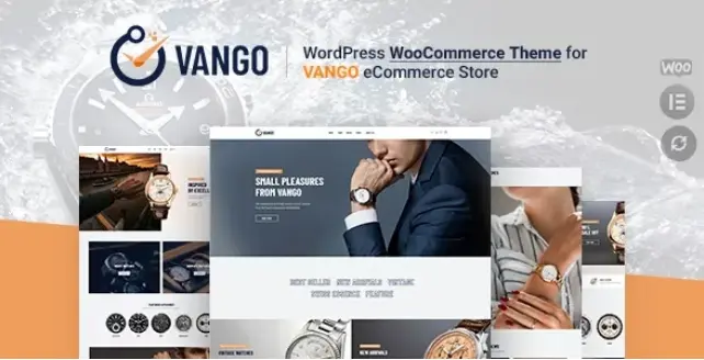 Download Vango store theme for WordPress