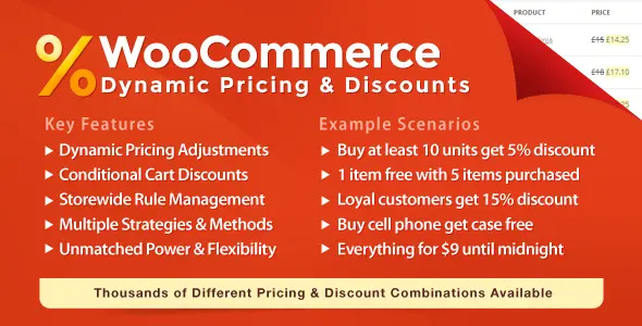 Download the WooCommerce Dynamic Pricing & Discounts plugin