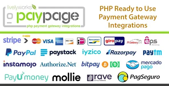 Download PayPage online payment PHP script