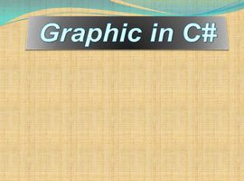 پاورپوینت گرافیک کامپیوتر Graphic in C#