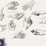 آموزش نحوه ی کشیدن دست و پا How to Draw the Hand and Foot Video