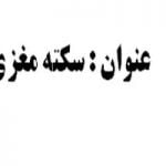 تحقیق درباره سکته مغزی