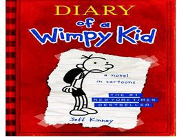 کتاب های داستان Diary of A Wimpy Kid