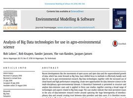 مقاله Environmental Modelling & Software