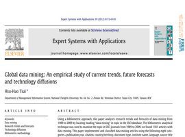 مقاله Global-data-mining-An-empirical-study