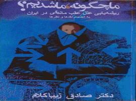 دانلود کتاب ما چگونه ما شدیم ریشه‌یابی علل عقب‌ماندگی در ایران اثر صادق زیباکلام pdf