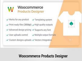 افزونه فارسی طراحی سفارشی محصولات ووکامرس – Woocommerce Products Designer