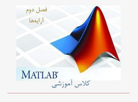 پاورپوینت آرایه‌ها (آموزش Atlab)