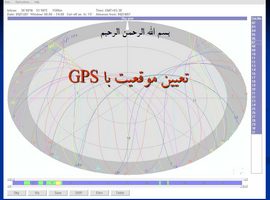 پاورپوینت تعیین موقعیت با GPS