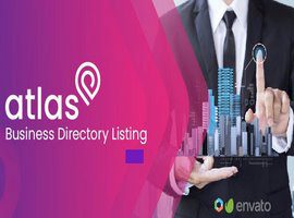 اسکریپت سازماندهی کسب و کار Atlas Business Directory Listing