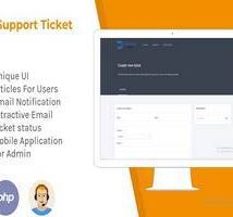 اسکریپت سیستم پشتیبانی Support Ticket System