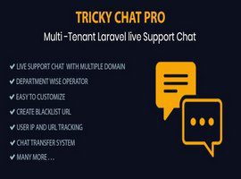 اسکریپت Tricky Chat Pro پشتیبانی آنلاین