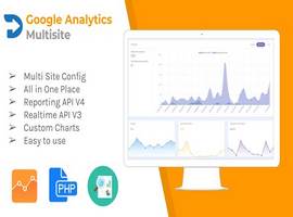 اسکریپت Multisite تجزیه و تحلیل وبسایت Google Analytics