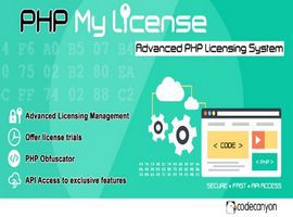 اسکریپت ساخت لاینسس PHPMyLicense