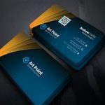 طرح لایه باز کارت ویزیت Creative Business Cards