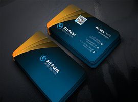 طرح لایه باز کارت ویزیت Creative Business Cards