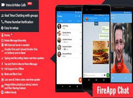 اپلیکیشن اندروید FireApp Chat