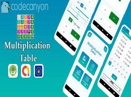 اپلیکیشن اندروید Multiplication Table Learn and Play