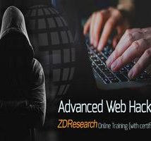 پکیج آموزش وب هکینگ پیشرفته (جلوگیری از هک)-Advanced Web Hacking