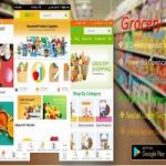اپلیکیشن Android Ecommerce – GroceryShop App