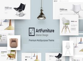 قالب آرت فرنیچر Artfurniture پوسته لوازم خانگی و دکوراسیون وردپرس