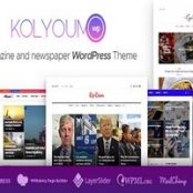 قالب کولیوم Kolyoum پوسته چندمنظوره وردپرس قالب کولیوم Kolyoum پوسته چندمنظوره وردپرس